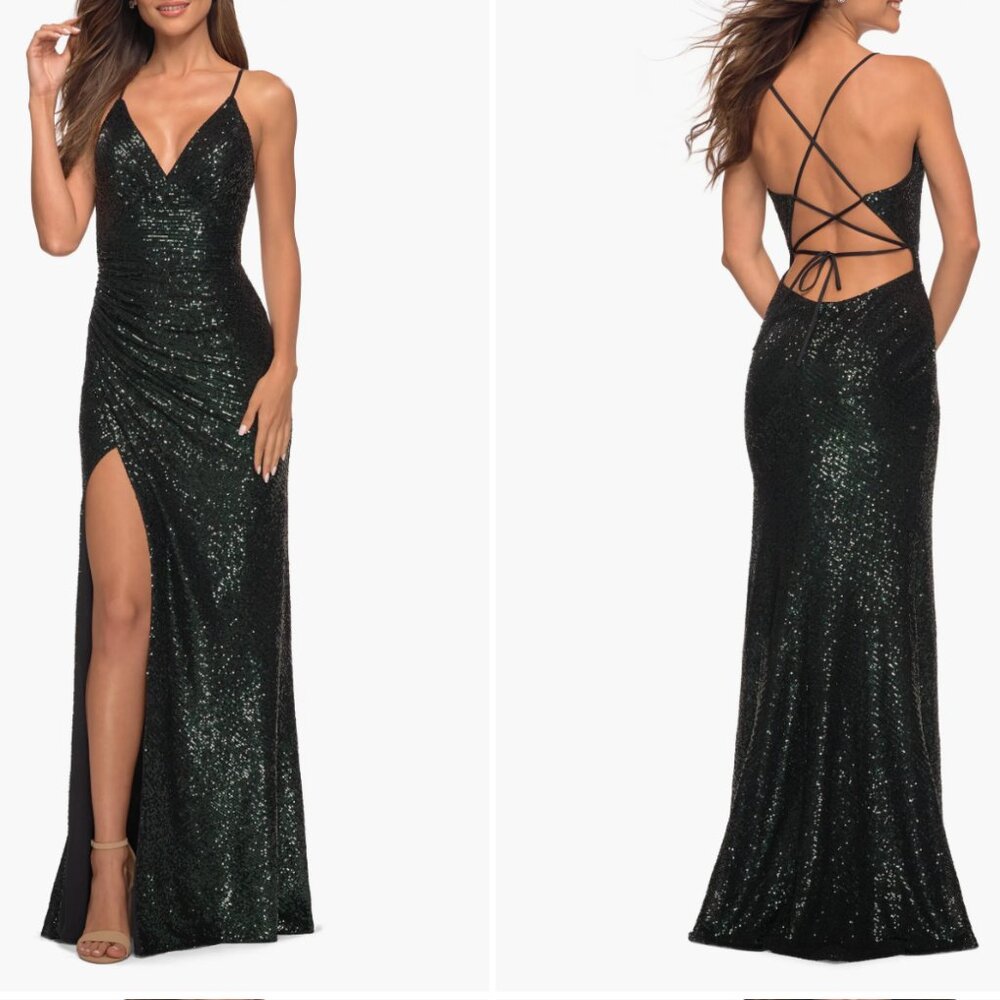 Prom/Party Sequin Sleeveless  dress